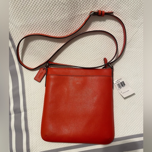 SOLD 💫⭐️HOST PICK ⭐️💫COACH Crossgrain Messenger Crossbody - Picture 12 of 16